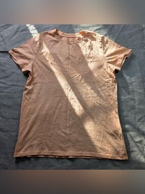 FSBN Sisters Women T-Shirt Size XS Pink Cotton Blend Casual Tee
